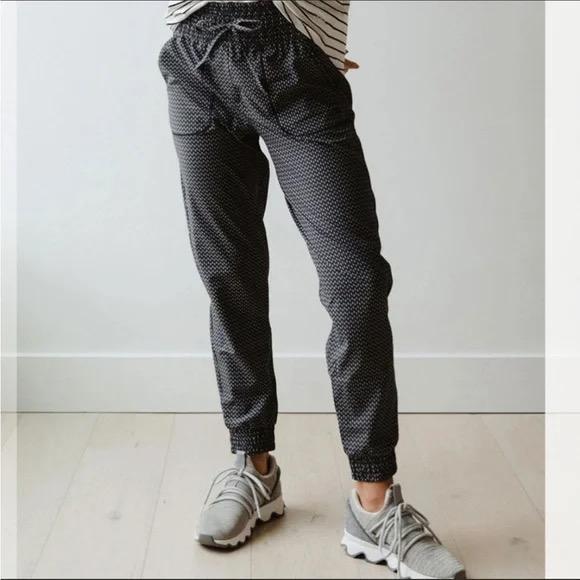 Albion Pants - Albion Dash Destination Joggers Black Size XL